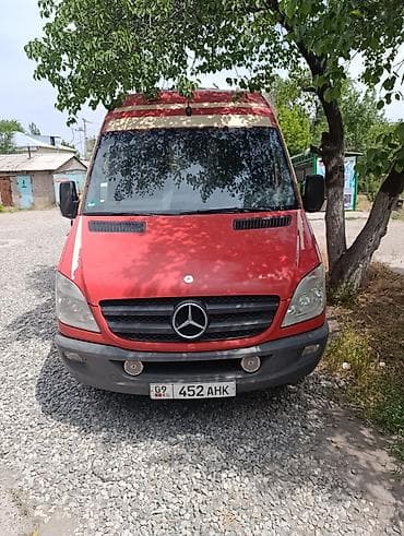 Продажа авто: Mercedes-Benz Спринтер: 2010 г., 3 л, Автомат, Дизель, Бус — 3