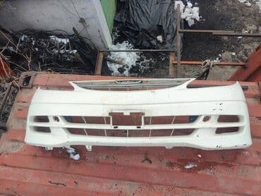 бампер тойота виндом: Toyota Estima Передний Бампер, Тойота Эстима бампер Передний бампер — 1