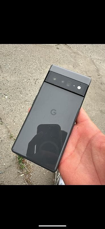 macbook 2010: Google Pixel 6 Pro, Новый, 256 ГБ, цвет - Черный, eSIM — 1