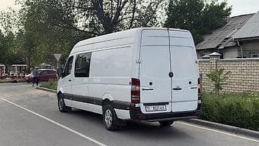 водительское сиденье на спринтер: Mercedes-Benz Спринтер: 2006 г., 2.7 л, Механика, Дизель, Фургон — 4