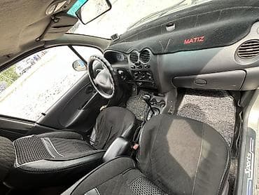 m 104: Daewoo Matiz: 2006 г., Автомат, Бензин, Хэтчбэк — 4