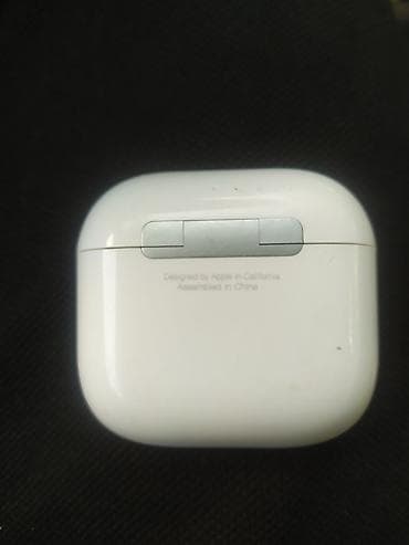 marshall minor: Наушники Apple AirPods Pro с зарядным кейсом оригинал,почти новые — 1