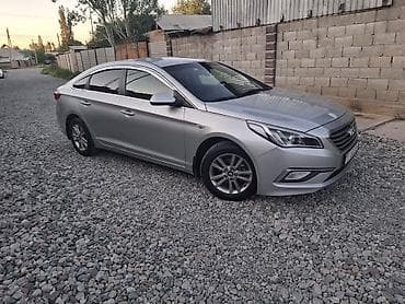 sonata 2004: Hyundai Sonata: 2017 г., 2 л, Автомат, Газ, Седан — 7