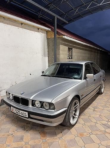 нур мото: BMW 5 series: 1995 г., Механика — 3