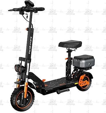 машинка для смеси: Электросамокат, Kugoo, Без рассрочки, Б/у, Самовывоз — 1