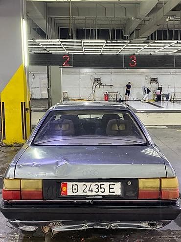 Транспорт: Audi 100: 1990 г., 2.3 л, Кол менен иштөөчү, Бензин, Седан — 8