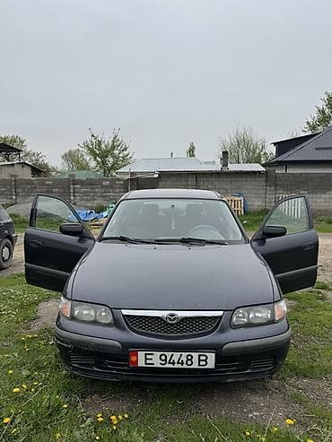 купить яхту: Mazda 626: 1997 г., 2 л, Ручные, Бензин, Хэтчбэк — 7