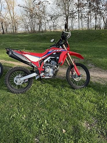 поворотники субару: Эндуро Honda, 250 куб. см, Бензин, Взрослый — 1