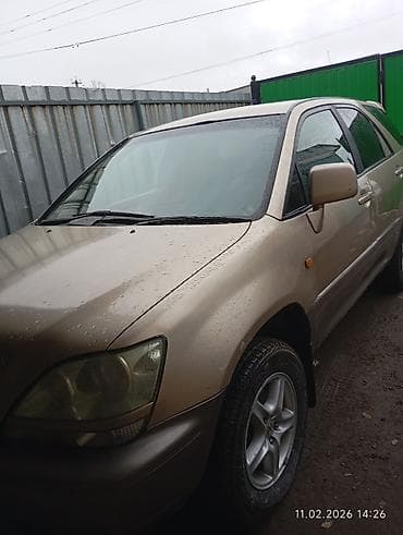лен крузер 200: Lexus RX: 2001 г., 0.3 л, Автомат, Газ, Кроссовер — 1
