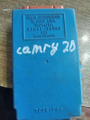 сколько стоит компьютерный блок: Toyota Camry 20 ЭБУ Тойота Камри 20 электронный блок управления — 1