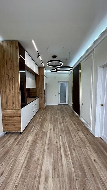 bishkek flat: 2 комнаты, 55 м², Элитка, 7 этаж, Дизайнерский ремонт — 4