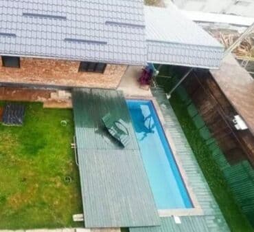 аренда дом с бассейном: 210 м², 7 комнат, Лоджия, Балкон застеклен, Евроремонт — 3