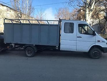 man 8 163: Легкий грузовик, Mercedes-Benz, Дубль, 3 т, Б/у — 1