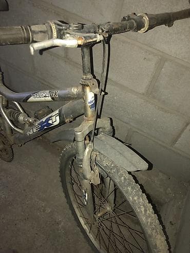 велосипед next: Горный велосипед, Рама M (156 - 178 см), Сталь, Б/у — 3