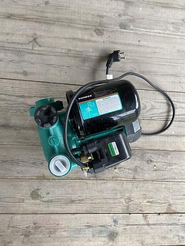 Станция автоматического водоснабжения SHIMGE PWJ/ PW750 (new version)