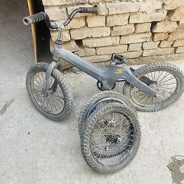 Детский трехколесный велосипед-конструктор (модульная рама) Описание