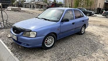 Hyundai Accent: 2005 г., 1.5 л, Механика, Бензин, Седан