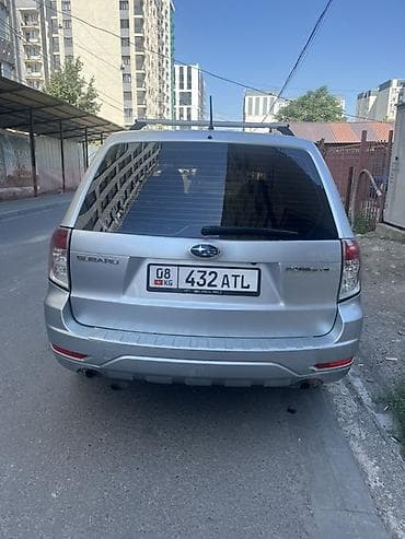 форестер 2009: Subaru Forester: 2008 г., 2.5 л, Автомат, Газ, Кроссовер — 7