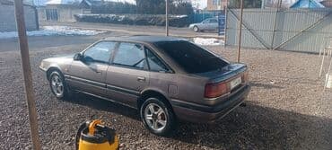 мазда 6 2003: Mazda 626: 1991 г., 2 л, Механика, Бензин, Хэтчбэк — 4
