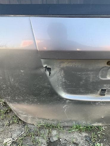 порог gx 470: Крышка багажника Honda, Оригинал — 3