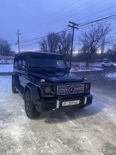 авто сидена: Mercedes-Benz G-Class: 2001 г., 5 л, Автомат, Бензин, Внедорожник — 4