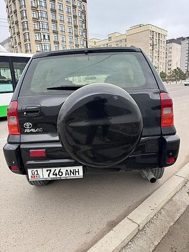 e 55 amg: Toyota RAV4: 2002 г., 2 л, Автомат, Бензин, Кроссовер — 5