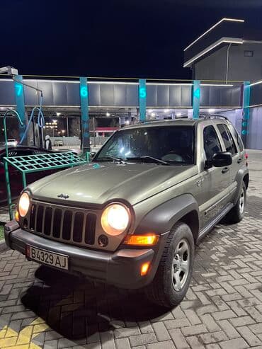 jeep cherokee: Jeep Cherokee: 2006 г., 3.7 л, Автомат, Газ, Внедорожник — 3
