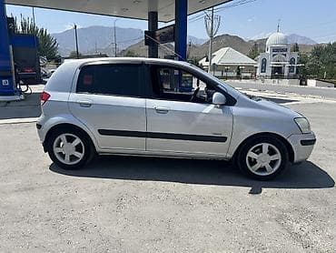 кассеты аудио: Hyundai Getz: 2003 г., 1.5 л, Механика, Бензин, Хэтчбэк — 5