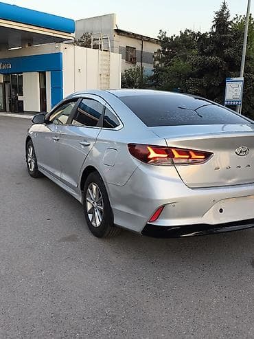 аато: Hyundai Sonata: 2019 г., 2 л, Автомат, Бензин, Седан — 6