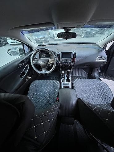 авто кытай: Chevrolet Cruze: 2018 г., 1.4 л, Автомат, Бензин, Седан — 8