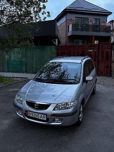 Mazda PREMACY: 2002 г., 1.8 л, Автомат, Бензин, Хэтчбэк