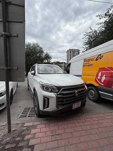 ssangyang rexton: Ssangyong Rexton: 2018 г., 2.2 л, Автомат, Кроссовер — 4