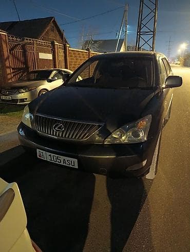бампер lexus rx: Lexus RX: 2004 г., 3 л, Автомат, Бензин, Кроссовер — 1