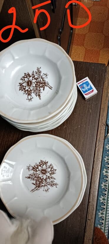 новый посуда: Посуда СССР почти не пользовались . лежали в серванте . качество — 4