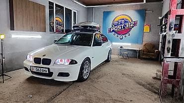 мусор ткань: BMW 3 series: 2000 г., 1.9 л, Механика, Бензин, Седан — 1