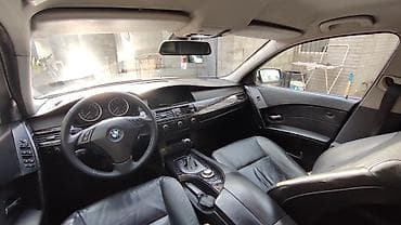 prius 2016: BMW 5 series: 2003 г., 3 л, Автомат, Бензин, Седан — 8