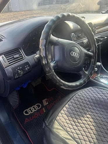 ауди 100 с: Audi A6: 2001 г., 2.4 л, Автомат, Бензин, Седан — 7