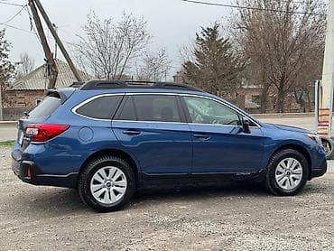 subaru 2018: Subaru Outback: 2019 г., 2.5 л, Вариатор, Бензин, Универсал — 5