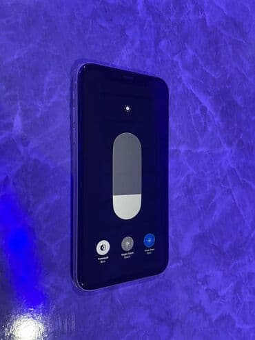 IPhone 11, Б/у, 64 ГБ, Белый, Зарядное устройство, Защитное стекло, Кабель, 85 %