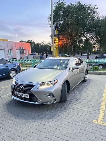 Продажа авто: Lexus ES: 2017 г., 3.5 л, Автомат, Бензин, Седан — 6