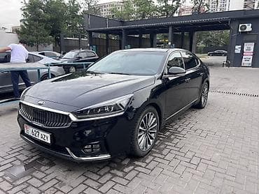 Kia K7: 2017 г., 2.4 л, Автомат, Бензин, Седан — 1