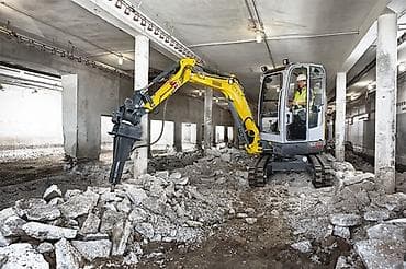 суу транспорт: Экскаватор | Дүмүрлөрдүн тамырларын жулуп салуу, Траншеялар, Котловандар — 1