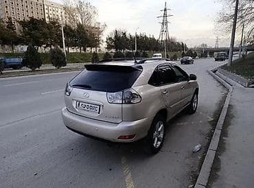 e class: Lexus RX: 2007 г., 3.5 л, Автомат, Бензин, Кроссовер — 2