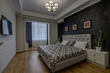 3 комнатная квартира бишкек цена: 3 комнаты, Душевая кабина, Постельное белье, Кондиционер — 10