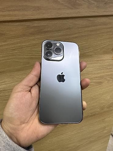 10 pro max: IPhone 13 Pro, Б/у, 128 ГБ, Графит, 88 % — 1
