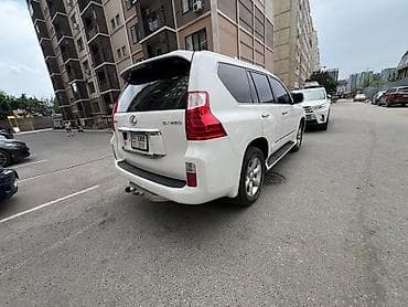 машинка б у: Lexus GX: 2011 г., Бензин — 2