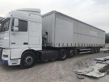 оптом светы: Тягач, DAF, 2009 г., Тентованный — 4