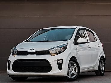 Kia Morning: 2018 г., 1 л, Автомат, Газ