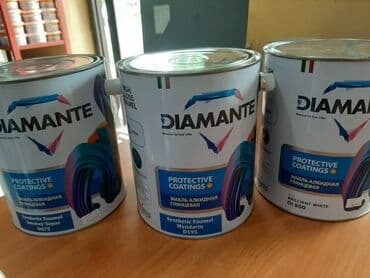 национал краска: Краски строительные diamant высшей категории для наружных и — 3