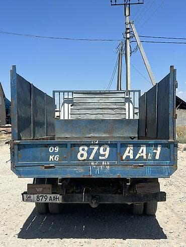 285 30 19: Грузовик, Mercedes-Benz, Дубль, 4 т, Б/у — 10